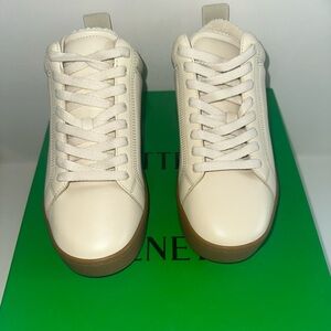 Bottega Veneta Quilt Sneaker Lagoon Nappa NWB 37 1/2